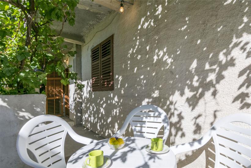 Apartment A1, for 3 persons