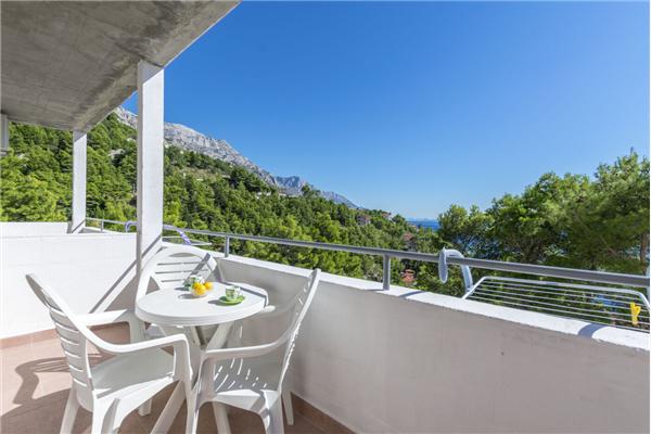 Apartment A2, for 2 persons