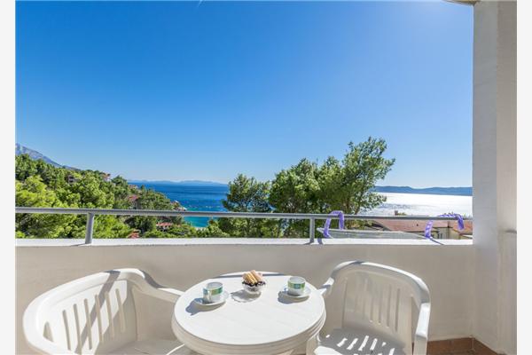 Apartment A3, for 2 persons