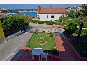 Apartments and Rooms Viktorija Istria, Size 16.00 m2, Airline distance to the sea 100 m, Airline distance to town centre 400 m