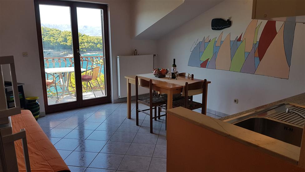 Apartment A1, for 3 persons