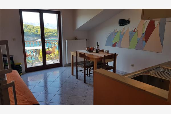 Apartment A1, for 3 persons