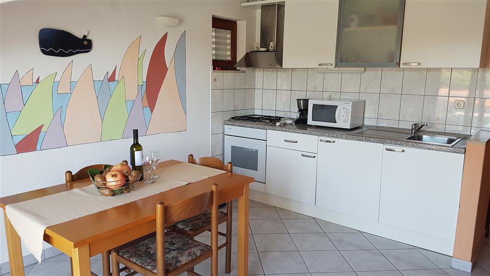 Apartment A1, for 3 persons