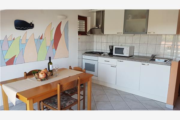 Apartment A1, for 3 persons