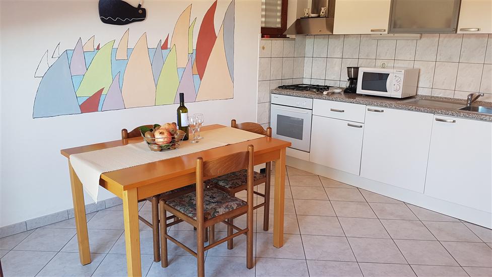Apartment A1, for 3 persons
