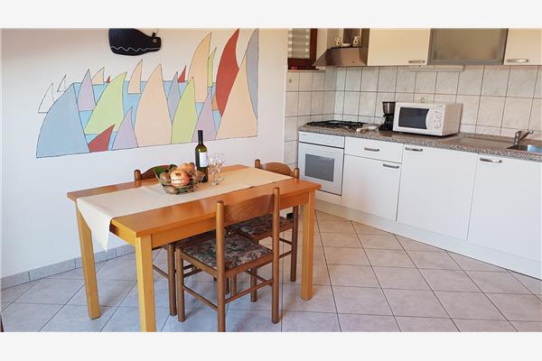 Apartment A1, for 3 persons