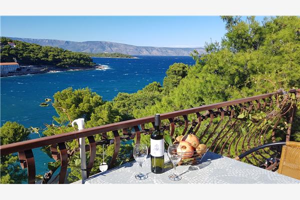 Apartment A1, for 3 persons