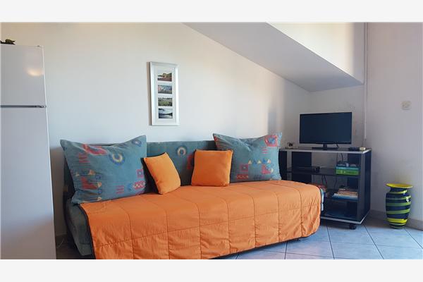 Apartment A1, for 3 persons