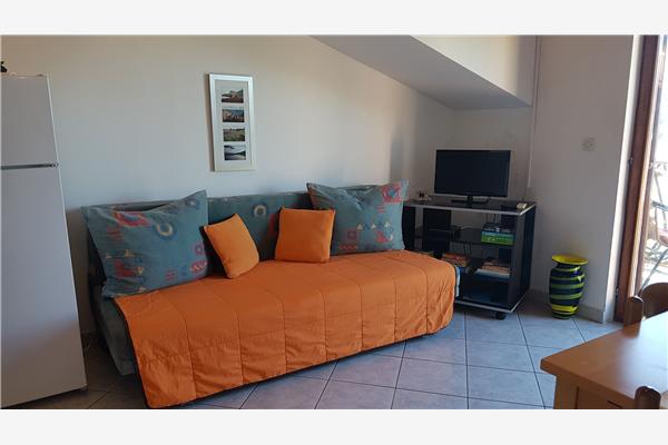 Apartment A1, for 3 persons