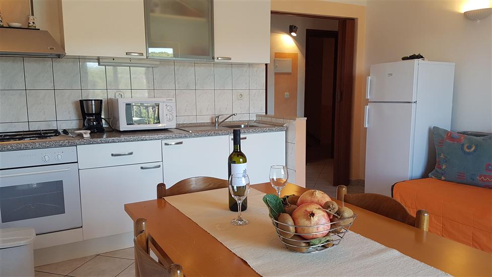 Apartment A1, for 3 persons