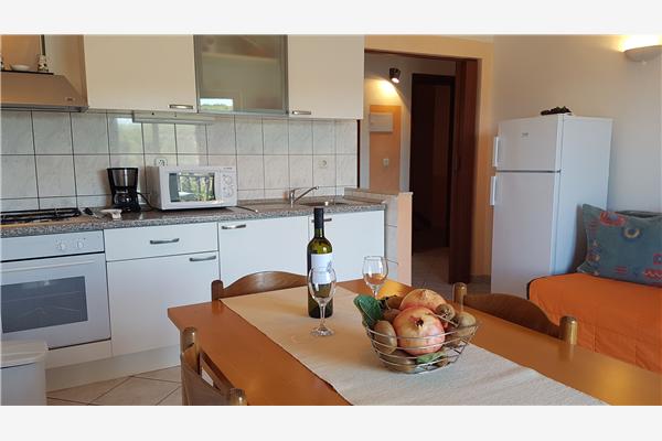 Apartment A1, for 3 persons