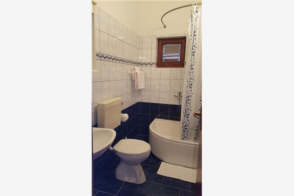 Apartment A1, for 3 persons