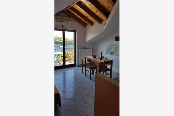 Apartment A1, for 3 persons