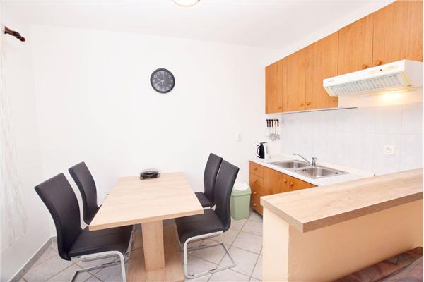 Apartment A3, for 4 persons