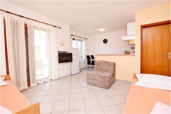 Apartment A3, for 4 persons