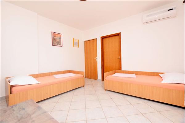 Apartment A3, for 4 persons