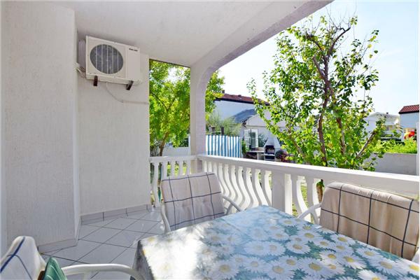 Apartment A3, for 4 persons