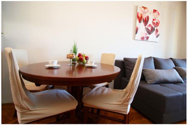Apartment A1, for 4 persons