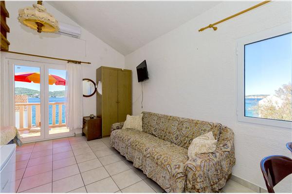 Apartment A1, for 3 persons