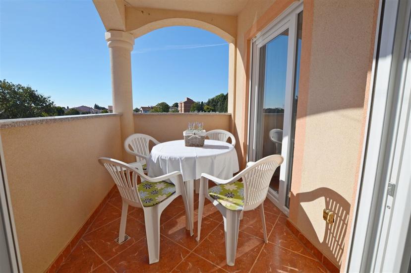 Apartment A1, for 4 persons