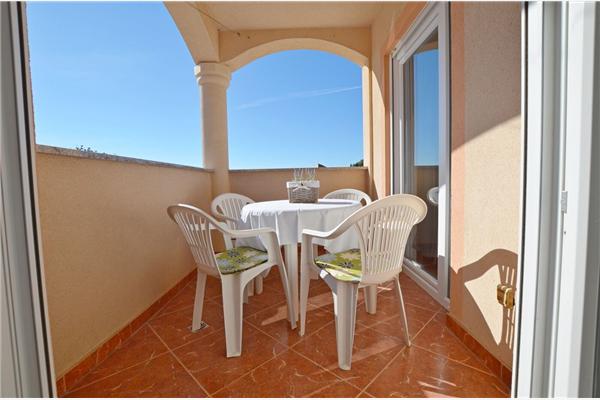 Apartment A1, for 4 persons