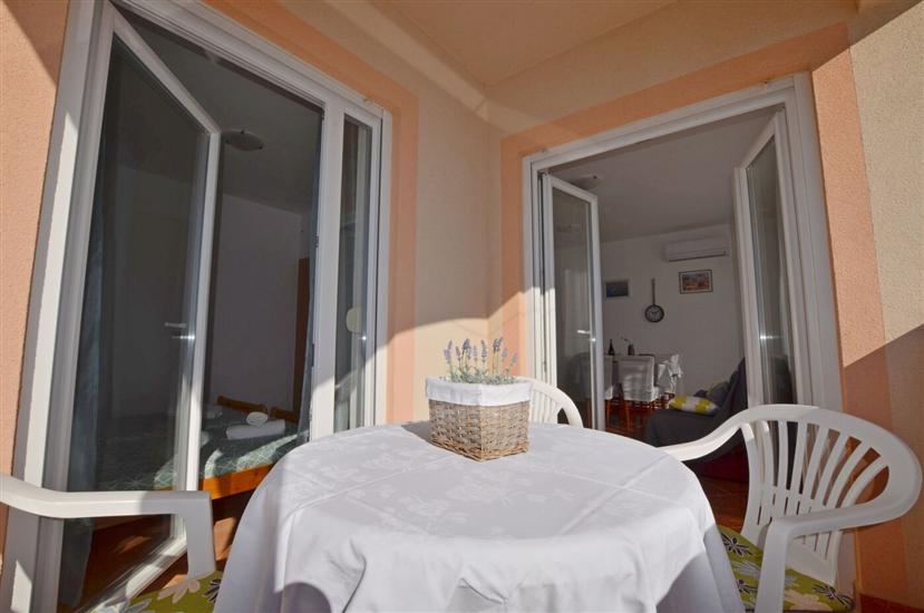 Apartment A1, for 4 persons