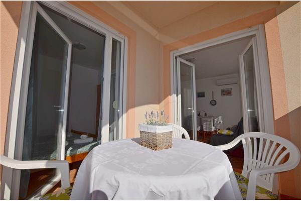 Apartment A1, for 4 persons