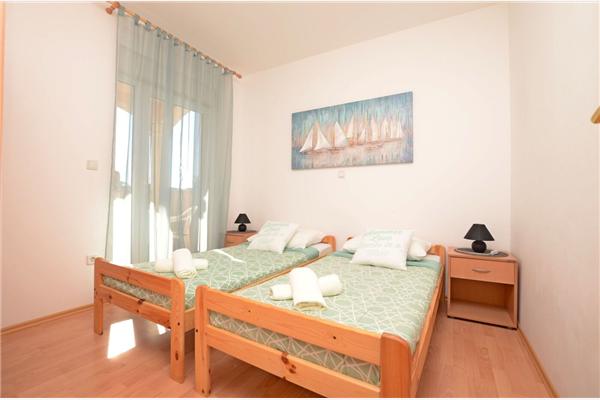 Apartment A1, for 4 persons