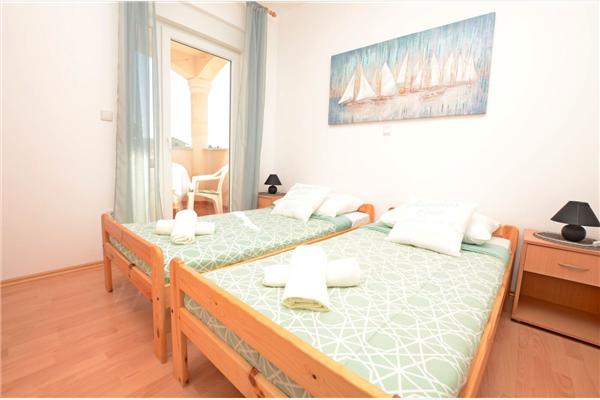 Apartment A1, for 4 persons