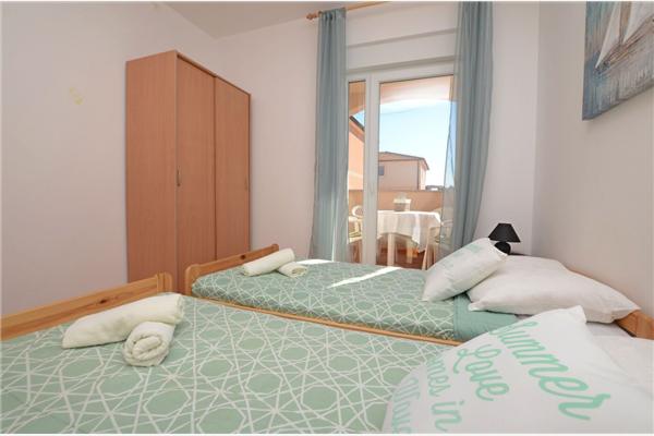 Apartment A1, for 4 persons