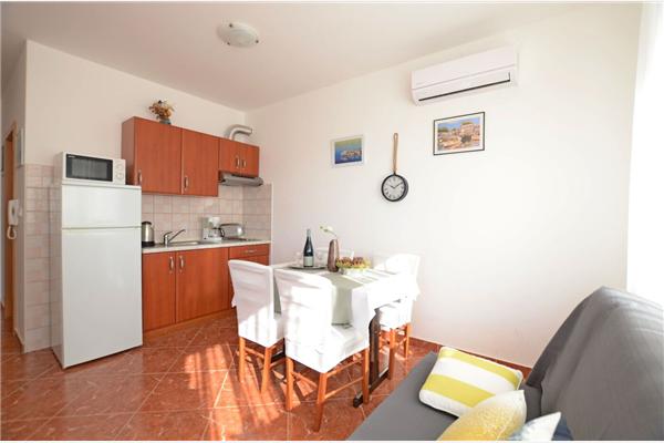 Apartment A1, for 4 persons