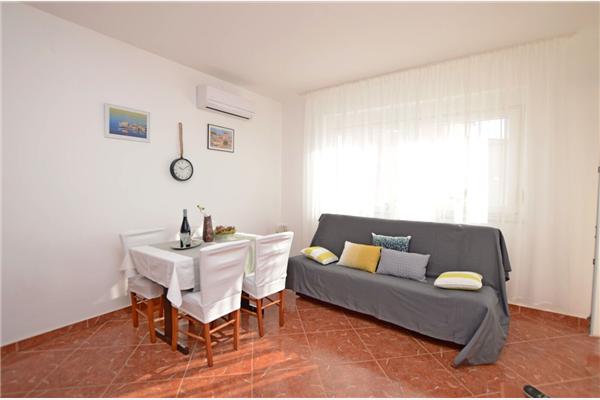 Apartment A1, for 4 persons