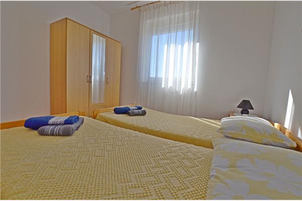 Apartment A1, for 4 persons