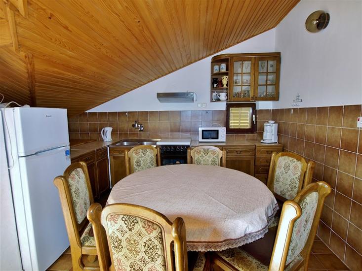 Apartment A3, for 6 persons