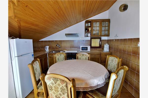 Apartment A3, for 6 persons