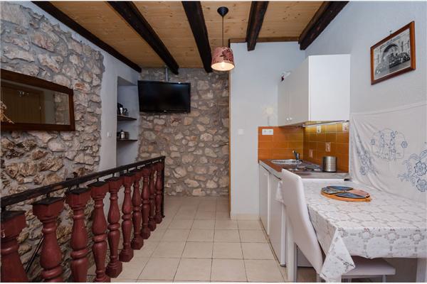 Apartment A1, for 3 persons