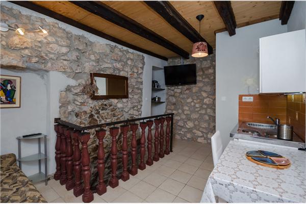 Apartment A1, for 3 persons