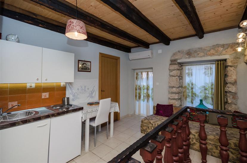 Apartment A1, for 3 persons