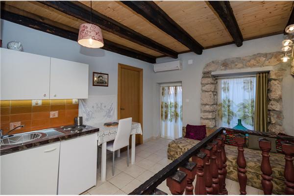 Apartment A1, for 3 persons