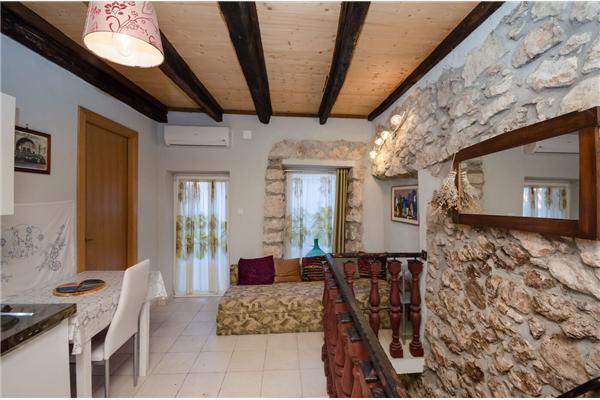 Apartment A1, for 3 persons