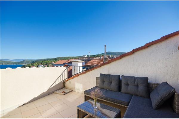 Apartment A2, for 4 persons