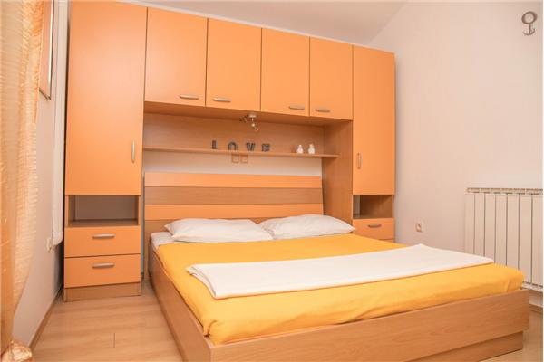 Apartment A1, for 2 persons