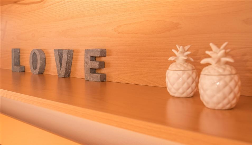 Apartment A1, for 2 persons