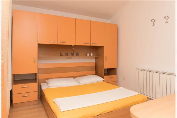 Apartment A1, for 2 persons