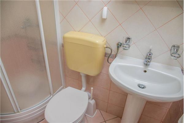 Apartment A1, for 2 persons