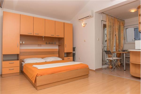 Apartment A2, for 2 persons
