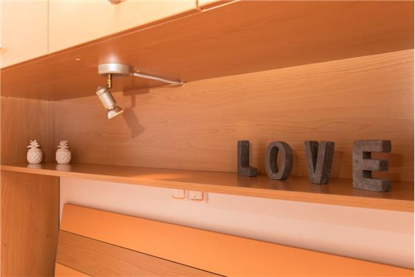 Apartment A2, for 2 persons