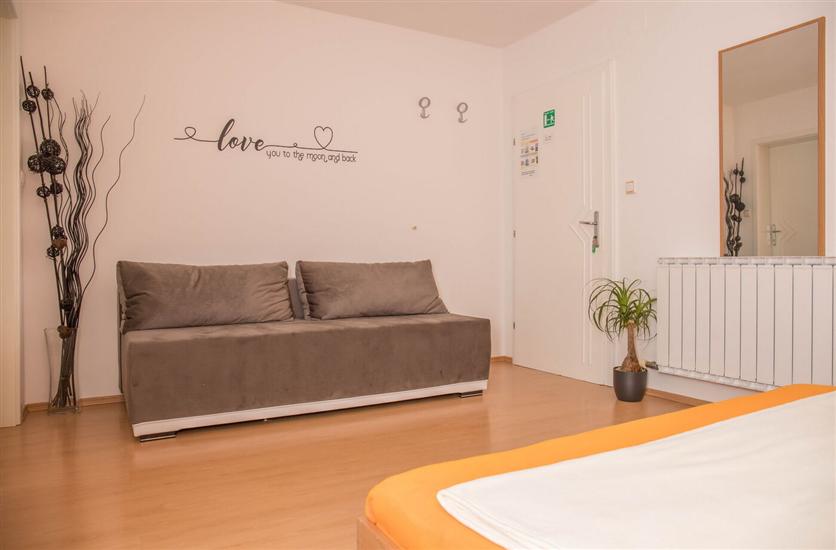 Apartment A2, for 2 persons