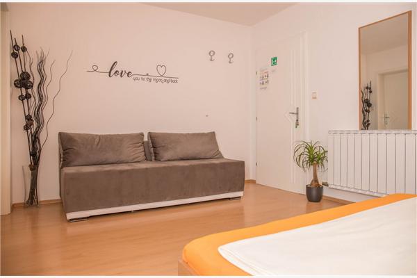 Apartment A2, for 2 persons
