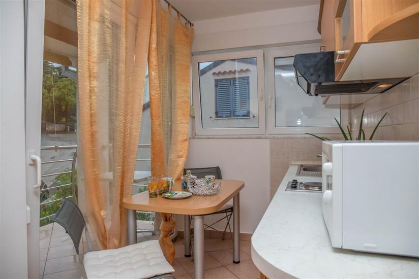 Apartment A2, for 2 persons